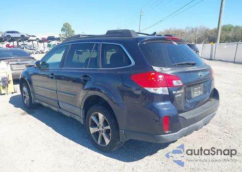 2013 Subaru Outback 2.5I Limited z USA, uszkodzony, nr VIN 4S4BRCKC4D3242345